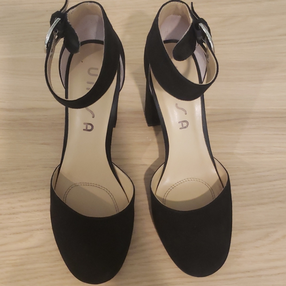 Ankle strap heels